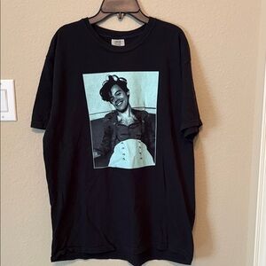 Harry Styles Love on Tour ‘21 Black Graphic Crewneck T-Shirt